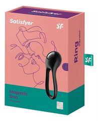 Anillo Satisfyer Majestic Duo - Cake Sex Shop 2 3