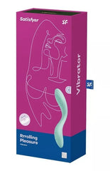 Vibrador Satisfyer Rolling Pleasure - Mint - Cake Sex Shop 2 3