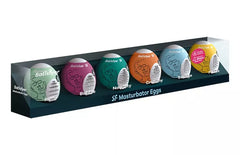 Huevo Masturbador Satisfyer Egg 6 Pack - Cake Sex Shop 2 3 4