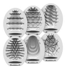 Huevo Masturbador Satisfyer Egg 6 Pack - Cake Sex Shop 2 3