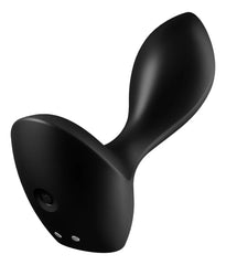Plug Satisfyer Backdoor Lover Black - Cake Sex Shop 2 3