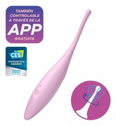 Vibrador Satisfyer Twirling Joy - Cake Sex Shop