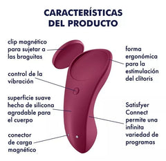 Set Satisfyer Partner Box - Cake Sex Shop 2 3 4 5