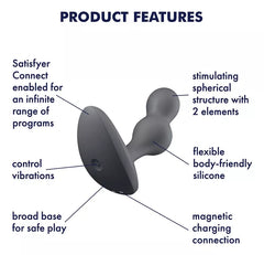 Plug Satisfyer Deep Diver - Cake Sex Shop 2 3