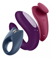 Set Satisfyer Partner Box - Cake Sex Shop