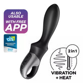 Masajeador Anal Satisfyer Heat Climax - Cake Sex Shop