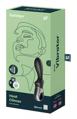 Masajeador Anal Satisfyer Heat Climax - Cake Sex Shop 2 3 4