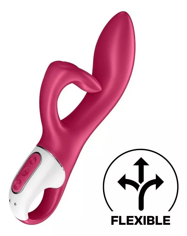 Vibrador Satisfyer Embrace Me - Berry - Cake Sex Shop