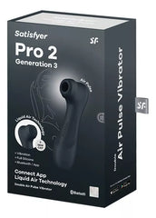 Succionador Satisfyer Pro 2 Gen 3 with App - Black - Cake Sex Shop 2 3 4
