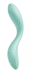 Vibrador Satisfyer Rolling Pleasure - Mint - Cake Sex Shop 2 3 4
