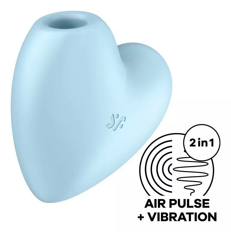 Succionador Satisfyer Cutie Heart - Cake Sex Shop