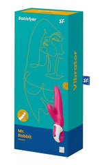 Vibrador Mr Rabbit Satisfyer - Cake Sex Shop 2 3 4