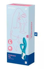 Vibrador Satisfyer Embrace Me - Turquoise - Cake Sex Shop 2 3