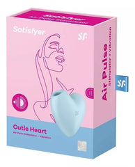 Succionador Satisfyer Cutie Heart - Cake Sex Shop 2 3 4