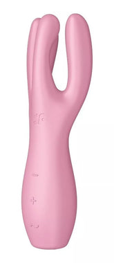 Masajeador Satisfyer Threesome 3 - Pink - Cake Sex Shop