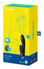 Vibrador Satisfyer Double Flex Rabbit - Cake Sex Shop 2 3