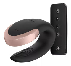 Vibrador Satisfyer Double Love -Black - Cake Sex Shop 2