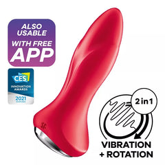 Plug Anal Satisfyer Rotator Plug 1+ - Cake Sex Shop