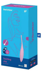 Vibrador Satisfyer Twirling Joy - Cake Sex Shop 2 3 4