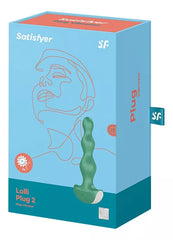 Plug Satisfyer Lolli Plug 2 - Green - Cake Sex Shop 2