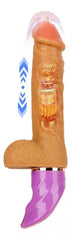 Dildo Real Vibrating Dong - 21 cm - Cake Sex Shop
