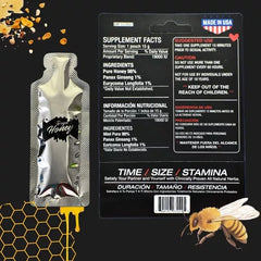 Vigorizante Miel Bombay Honey - Cake Sex Shop 2