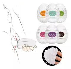 Set Huevo Masturbador E-GGG - Cake Sex Shop 2