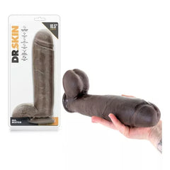 Dildo Dr Skin Mister 10.5" - Chocolate - Cake Sex Shop 2