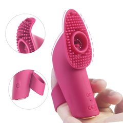 Dedal vibrador de clitoris sunny tamaño