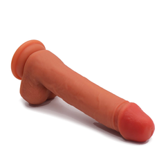 Dildo Ultra-Real Boyfriend Dong w/Balls - 18 cm - Cake Sex Shop 2