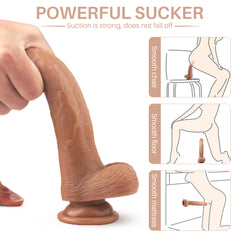 Dildo Arnés Cum and Play - 20 cm 3