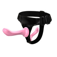 Dildo Arnes Double Vibrating Pink Pleasure - 16.5 cm 2