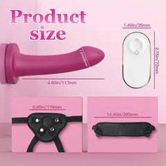 Strap On Dildo The One 14 cm