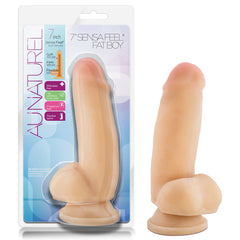 Dildo Au Naturel Fat Boy - 18 cm