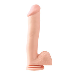 Dildo Basix Rubber Works 30.5 cm Dong With Suction Cup - Cake Sex Shop 2