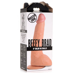 Dildo Beefy Brad with Balls 23 cm