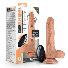 Dildo Dr. Grey Thrusting Dildo 18 cm