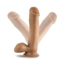Dildo Dr Skin Dr Mark - 18 cm Tan - Cake Sex Shop 2 3