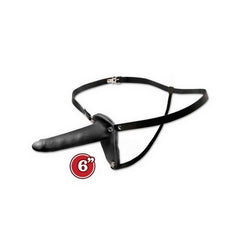 Dildo Fetish Fantasy Series Penetrix Strap-On-Black 15 cm