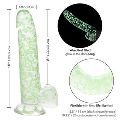 Dildo Naughty Bits I Leaf Dick - 20 cm - Cake Sex Shop 2