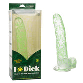 Dildo Naughty Bits I Leaf Dick - 20 cm - Cake Sex Shop
