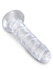 Dildo King Cock Clear 15 cm Cock