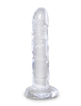 Dildo King Cock Clear 15 cm Cock