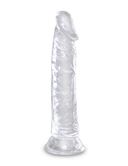 Dildo King Cock Clear 20 cm Cock