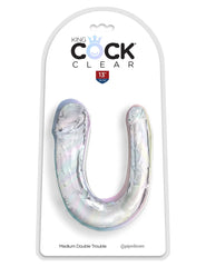 Dildo King Cock Medium Double Trouble