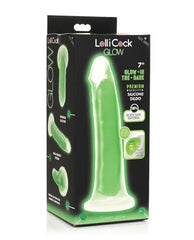 Dildo Lollicock Glow in the Dark - 18 cm