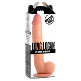 Dildo Long Logan with Balls 25 cm