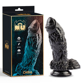 Dildo Monster Black Doombringer - 17 cm - Cake Sex Shop