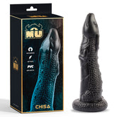 Dildo Monster Black Dragon - 19 cm - Cake Sex Shop