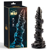 Dildo Monster Black Octupus Bugbear - 23 cm - Cake Sex Shop